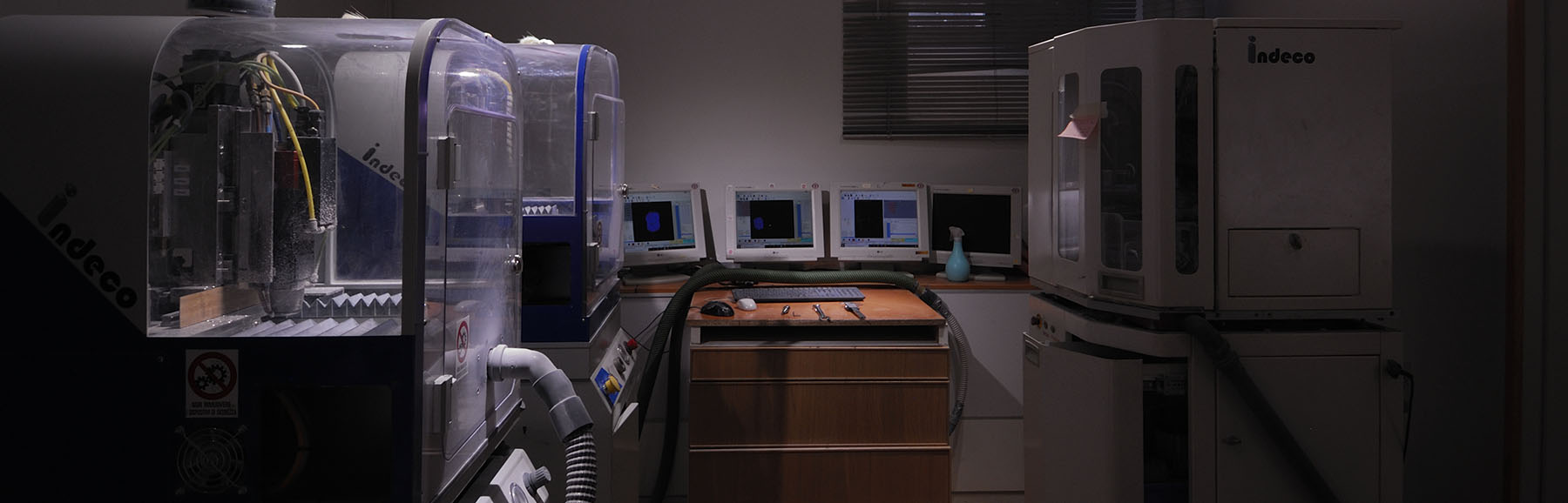 Fresatori dentali cnc