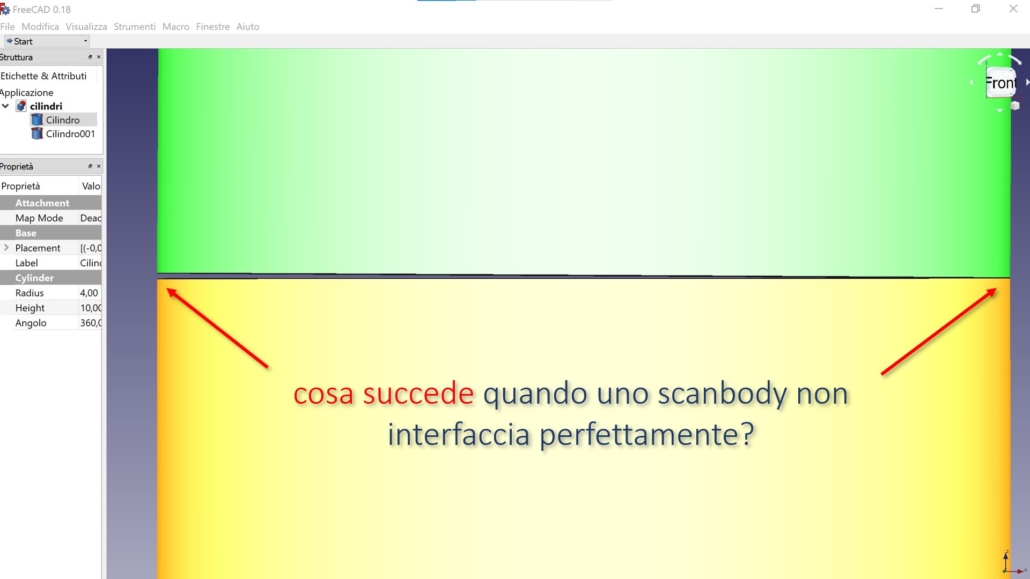 Scan body ed impronte digitali Affidabilità